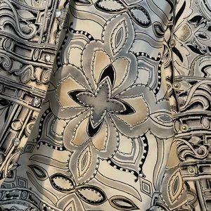 White House black market bustier and matching cardigan size M